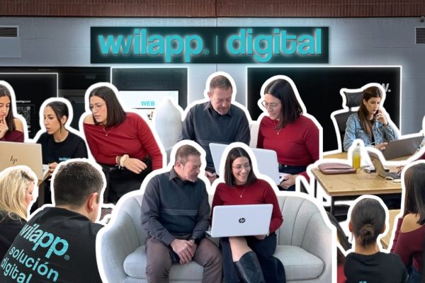 Collage lavora con noi ufficio wilapp