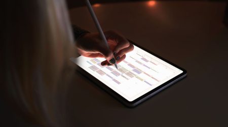 Mockup ERP a matita
