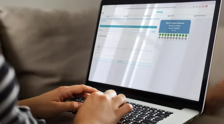 mockup software gestion belleza